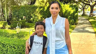 Jordan Craig Shares Photo of Her and Tristan Thompson's Son Prince on First Day of Second Grade: 'Here We Come'