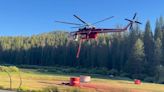 Yosemite wildfire update: How wind conditions are affecting Washburn Fire suppression