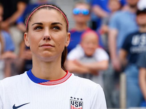 Alex Morgan, leyenda del fútbol estadounidense, anuncia su retiro del deporte