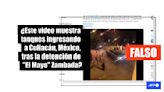 Video de tanques no fue grabado en Culiacán, México, circula vinculado a Turquía desde 2016