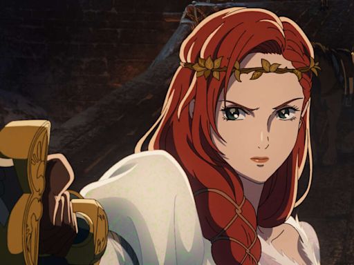 New Lord of the Rings Anime Has New Heroine Leading The Charge