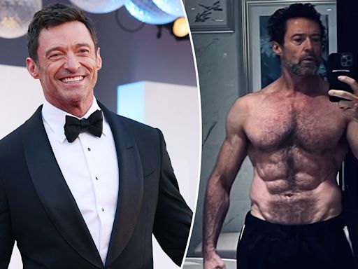 'Wolverine' star Hugh Jackman says it took a team of 8 people to get him into superhero shape