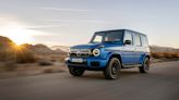 Mercedes-Benz G580 With EQ Technology: A Quad-Motor Electric Off-Roader With Old School Vibes