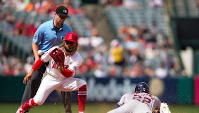 Angels' ninth-inning rally falls short as Astros complete sweep