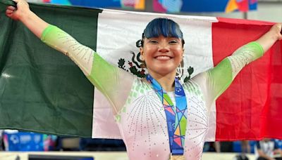 ¡Bronce para México! Alexa Moreno gana medalla en gimnasia artística