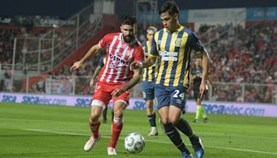 Unión empata con Rosario Central en Santa Fe