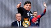 El presagio de Maradona sobre Mbappé al Madrid: "Yo le dije a Florentino..."