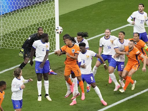 Francia - Países Bajos en la Euro 2024, en vivo: el minuto a minuto del partido por el grupo D