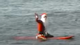 RIP: Los Angeles' Beloved 'Surfing Santa Claus'