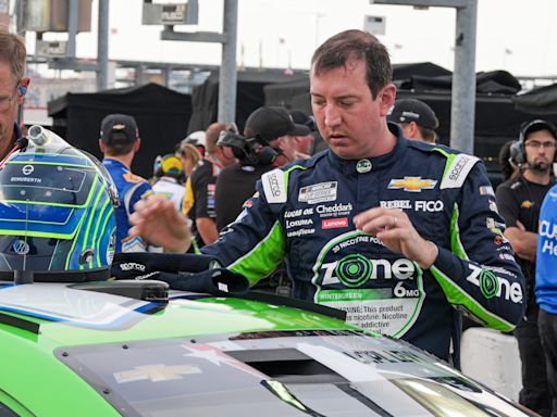 NASCAR QNA: Kyle Busch talks potential reunions as current season remains in the dumper