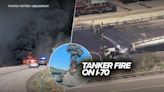1 person killed as I-70 remains closed west of Denver after crash, tanker fire