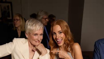 Ralph Lauren delivers intimate, starry fashion show with Jessica Chastain, Glenn Close, more