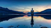 What's happened to the plan to return Loch Earn's Mirror Man?