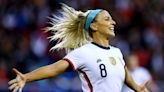 Angel City will pair World Cup winners Julie Ertz and Christen Press on debut roster