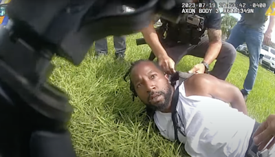 Mixed up with murder suspect, man was tackled by Fort Lauderdale officers. He’s suing