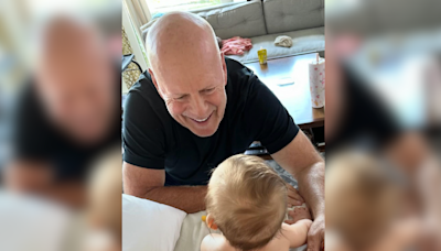 Rumer Willis Shares Rare, Precious Footage Of Bruce Willis Bonding With His First Grandchild