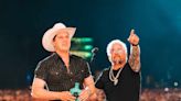 Jon Pardi Invited — with Help from Guy Fieri and Alan Jackson — to Join Grand Ole Opry During Stagecoach Set