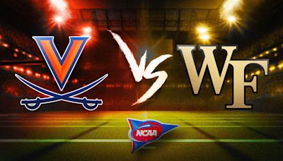 Virginia Vs Wake Forest Prediction, Odds, Pick For College Football Week 2