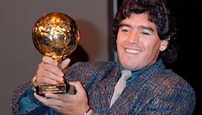 El Balón de Oro de Diego Maradona del Mundial ‘86 no podrá ser subastado en Francia’