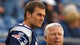 Tom Brady Makes Solo Appearance at Patriots Owner Robert Kraft's Star-Studded Wedding