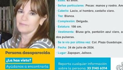 Alejandrina Arellano: Buscan a la señora; suman 3 días que se la llevó un grupo armado