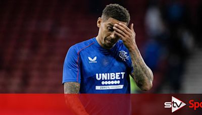 'It wasn't even a free kick': Rangers captain bemoans costly red card