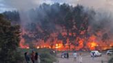 Ciudad Real: Arde el Parque Natural de Las Lagunas de Ruidera