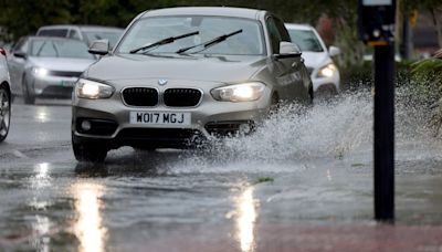 Met Office's 27-hour amber warning as half a typical month's worth of rain could fall