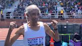 100-year-old Lester Wright thrills crowd in 100-meter dash at Penn Relays