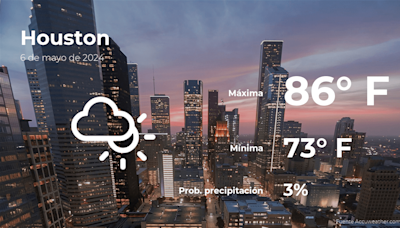 Houston: pronóstico del tiempo para este lunes 6 de mayo - La Opinión