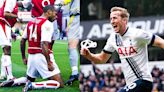 TEN memorable moments from the north London derby