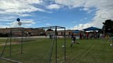 Community overhauls a school’s disused soccer field for Juneteenth in Southeast Denton