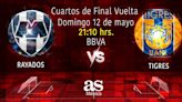 Monterrey vs Tigres en vivo: Liga MX, vuelta cuartos de final hoy en directo