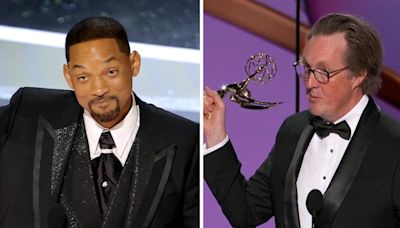 'Slow Horses' writer Will Smith wins Emmy, doesn't slap anyone: "Despite my name, I come in peace"