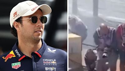 F1 photographer hurt in Sergio Perez accident speaks out and gives injury update