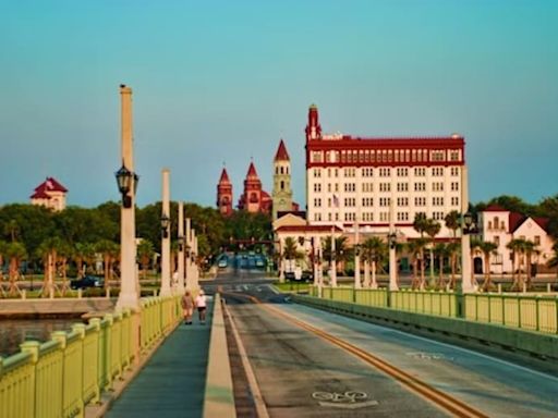 Así es la ciudad de Florida a menos de dos horas de Orlando conocida como la “pequeña España” de Estados Unidos