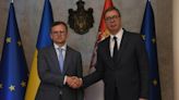 Ukraine's Foreign Minister supports Serbia's EU membership after meeting with Serbian President