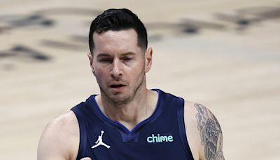 Carmelo Anthony thinks JJ Redick can succeed coaching the Lakers