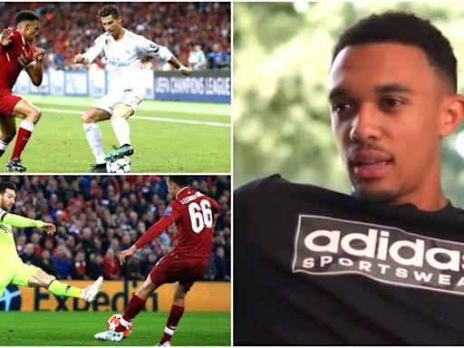 Trent Alexander-Arnold's strong answer to the Cristiano Ronaldo v Lionel Messi debate goes viral