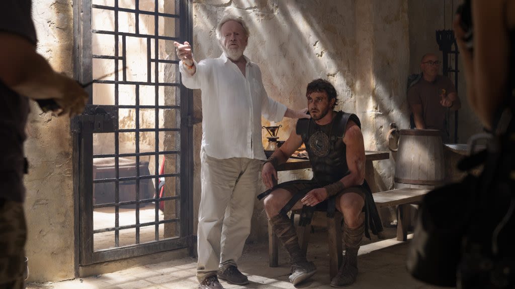 Ridley Scott Teases He’s “Already Toying” With ‘Gladiator 3’