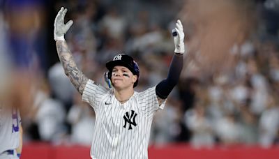 MLB playoffs 2024: Yankees take Game 1 vs. Royals despite lackluster showings from Aaron Judge and Gerrit Cole