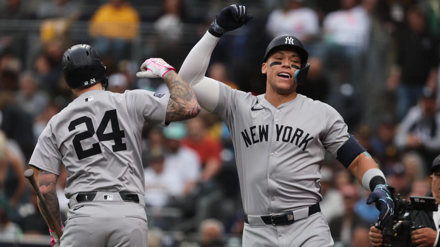 New York Yankees' Aaron Judge on Tear Almost Never Rivaled in Personal History