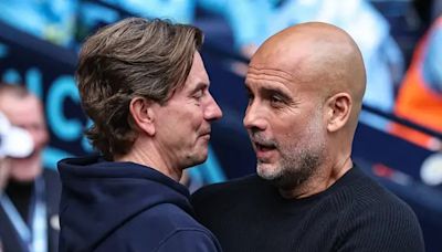 “It’s a question of time” – Pep Guardiola tips Brentford’s Thomas Frank for major managerial switch