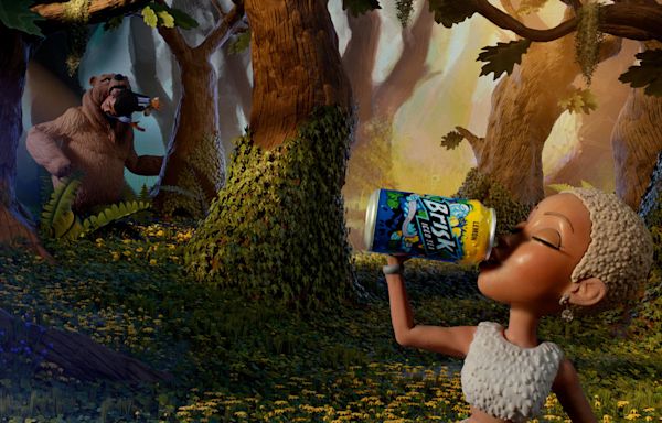 Brisk Iced Tea brings back nostalgic claymation ads with the help of Doja Cat