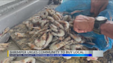 Shrimper urges community to support local markets