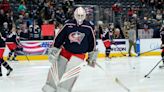 Merzlikins exit shows why depth in net was important for Columbus Blue Jackets