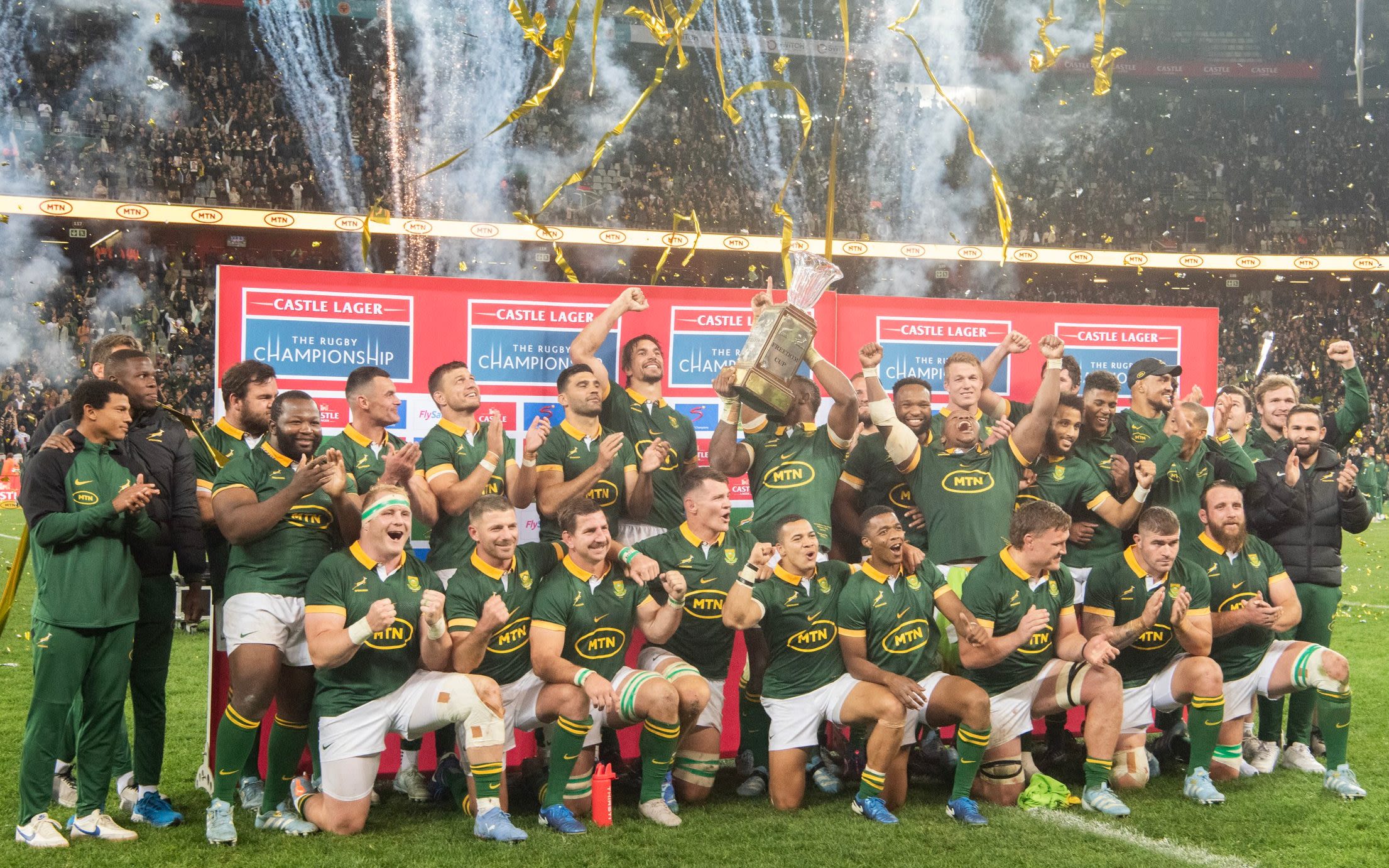 South Africa edge out All Blacks to win another trophy – but they will need to evolve soon