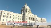 Legislative clock ticking down with only 7 floor sessions to go