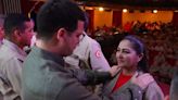 Celebrado acto de ascensos de la Milicia Bolivariana en el Teatro Municipal de Valencia