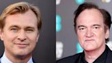 Christopher Nolan dice que Quentin Tarantino es un purista por querer retirarse del cine
